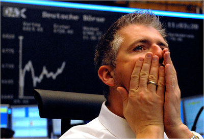 brokers, traders cry