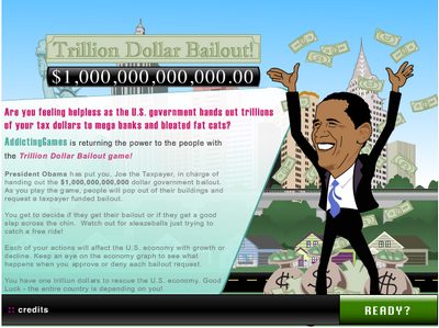 trillion dollar bailout
