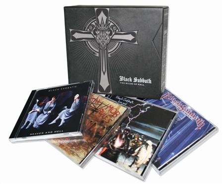 BLACK SABBATH's "The Rules Of Hell" box
