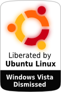 ubuntu  windows vista incapable