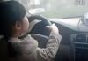 4-Year-Old Drives Real Car Through Traffic in China