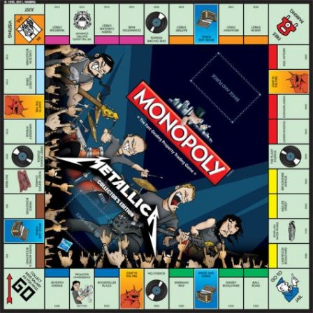 metallica monopoly