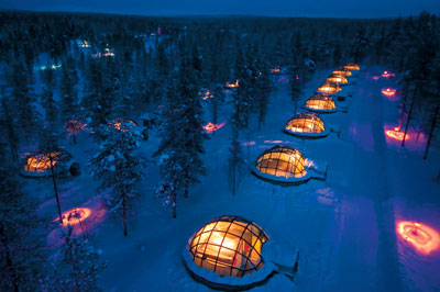 hotel igloo scandinavie