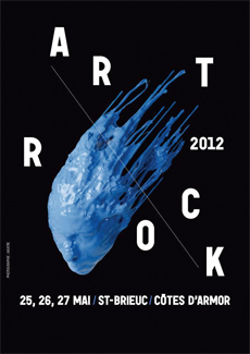 art rock 2012 affiche