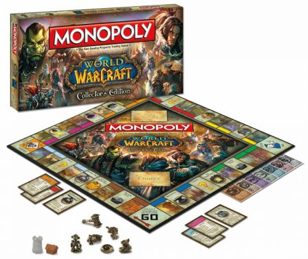 monopoly wow collector edition