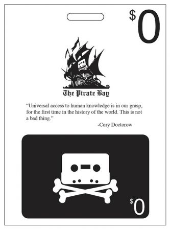 pirate bay gift card