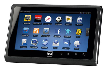 1&1 SmartPad une tablette Android 7 pouces