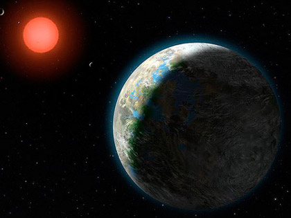 l'exoplanète Gliese 581-G pourrait être habitable