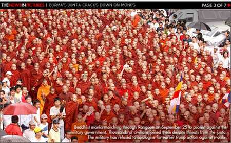 Burma's junta cracks down on monks