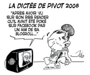 dictee pivot 2008