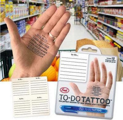 todo tattoo hand