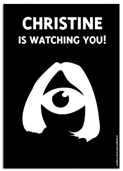 christine albanel is watching you