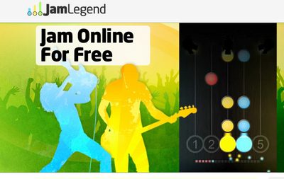 jamlegend guitar hero free gratuit