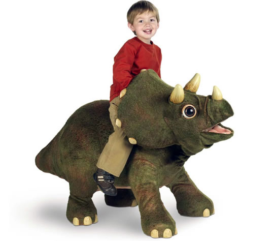 Kota le triceratop : le robot dinosaure de nöe