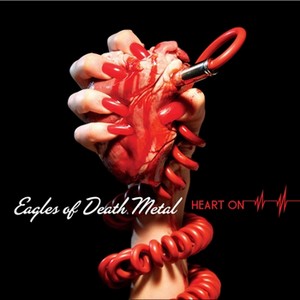  -Wannabe in LA -  par Eagles Of Death Metal album heart on cover