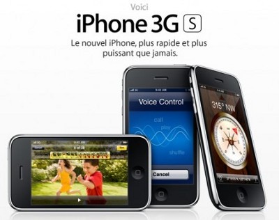 iphone 3gs speed