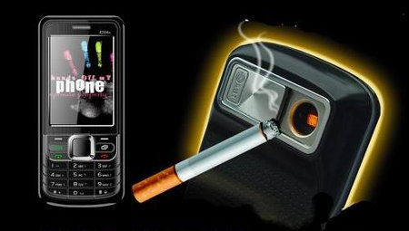 SB6309 cell phone Lighter