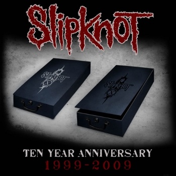 slip box slipknot 10 th anniversary box
