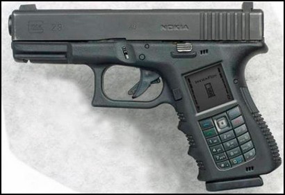 Nokia Gun Cell Phone