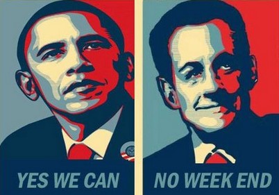 obama yes we can no week end