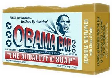 Obama Savon, Soap Obama