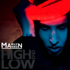  nouveau Marilyn Manson "The High End of Low cover artwork 