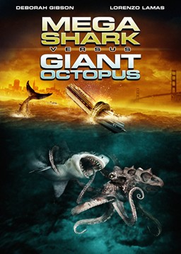    série Z Mega Shark versus Giant Octopus  