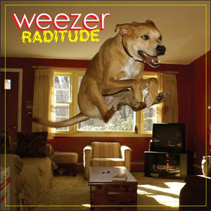 Weezer Snuggie ratitude
