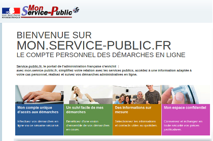   mon.service-publique.fr mon.service-public.fr:  vers une simplification des démarches administratives