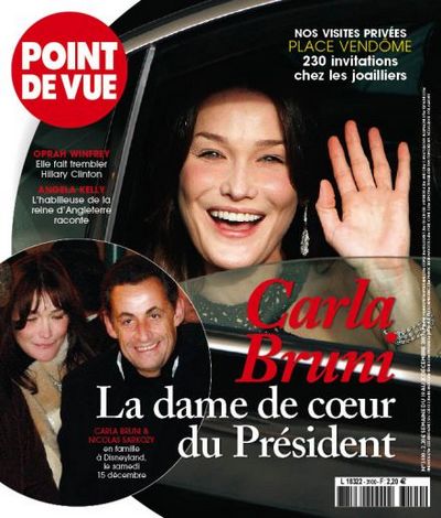  Nicolas Sarkozy-Carla Bruni couple ensemble video disneyland photo sarkozy carla bruni top model