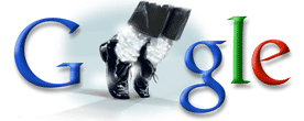 happy birthday Michael Jackson [Google Logo Image]