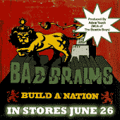 bad brains Build a nation