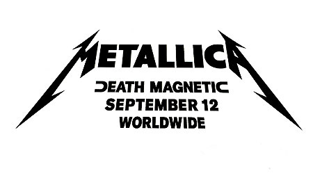  release date  death magnetic in store 12th september 2008