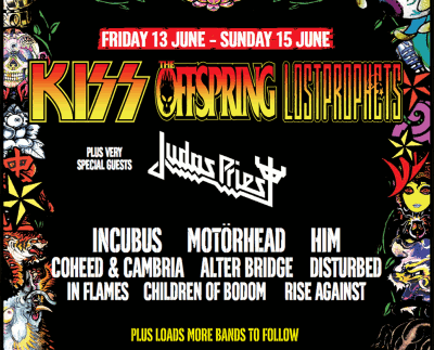 Affiche du Download Festival 2008