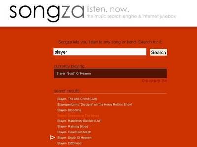 Songza buzz music youtube