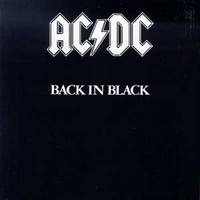 album «Back in Black» d'AC/DC 1980