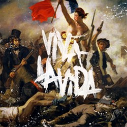 Coldplay:  artwork de l'album Viva La Vida or Death And All His Friends /> <p>Coldplay:  