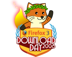 Firefox 3 pendant le Download Day