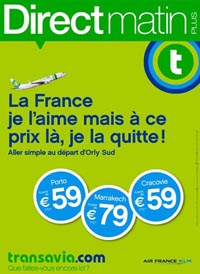 Transavia.com: « La France je l’aime mais à ce prix là, je la quitte ! »
