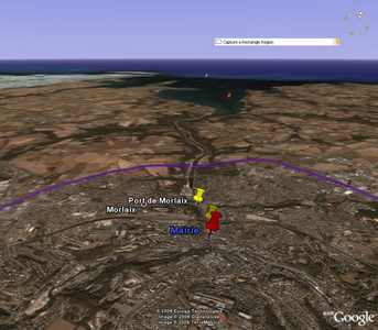 Morlaix google map bretagne