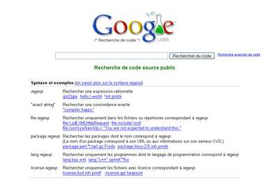  google search code