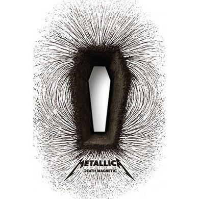 "Death Magnetic" i cover artworks