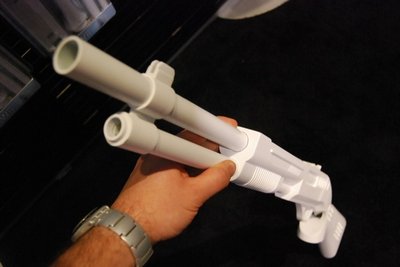 shot gun fusil à pimpe pour Wii