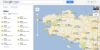 google maps météo bretagne/ brittany west france