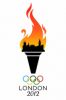 London’s Burning 2012 Olympic riots Games Logo_