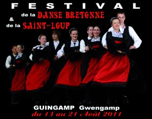 résultats Concours national de danse bretonne  guinguamp
