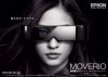 moverio bt-100 sunglasses  epseon lunettes