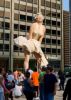 marilyn monroe statue  chicago
