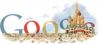 logo google doodle cathédrale sainte basile le bienheureux