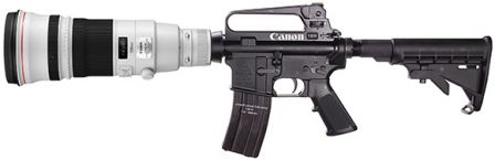 canon 16 M shotgun